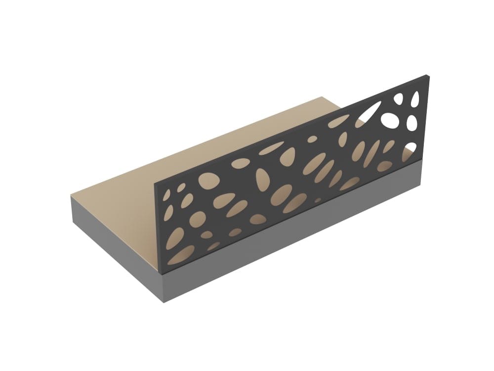 switchback staircase