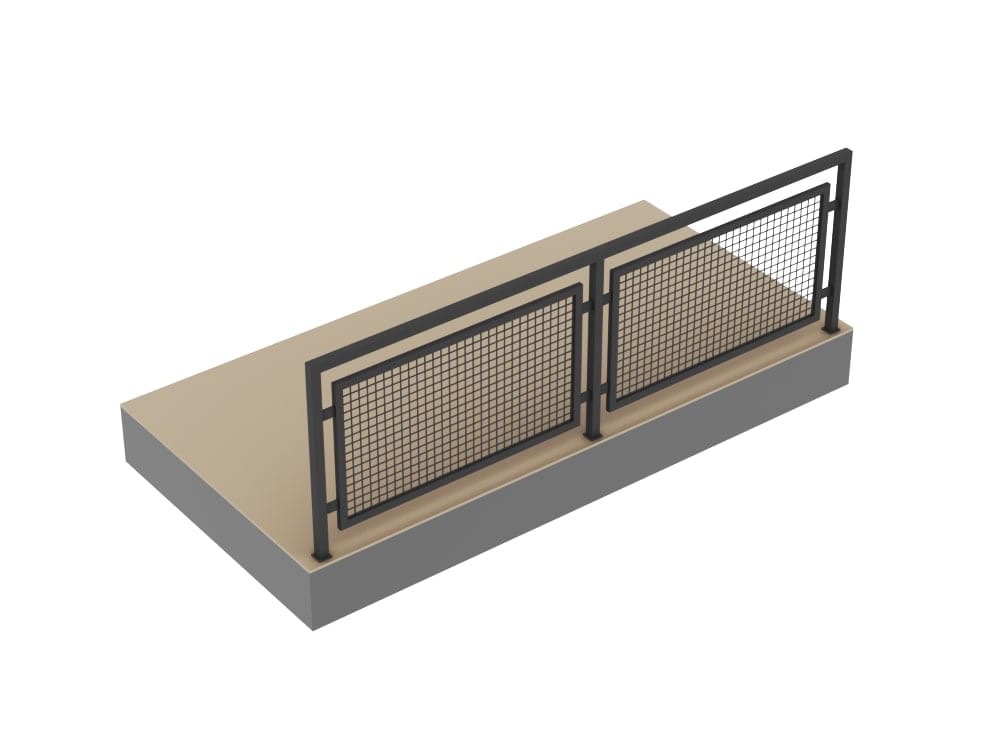 switchback staircase