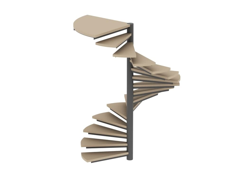switchback staircase